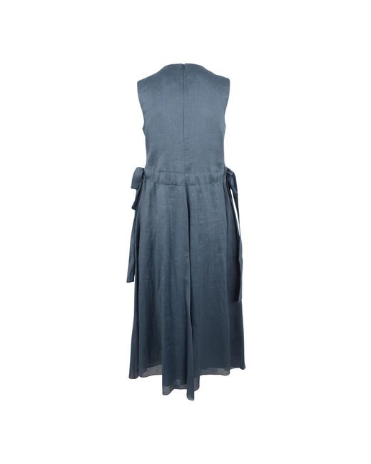 Max Mara Blue Midi Dresses