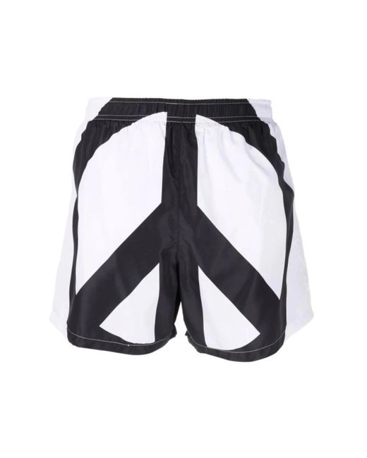 Moschino Blue Beachwear for men