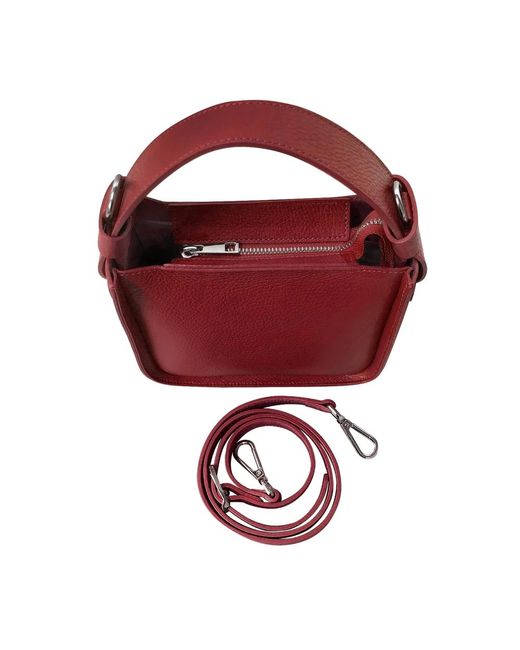Bags > handbags Le Parmentier en coloris Red