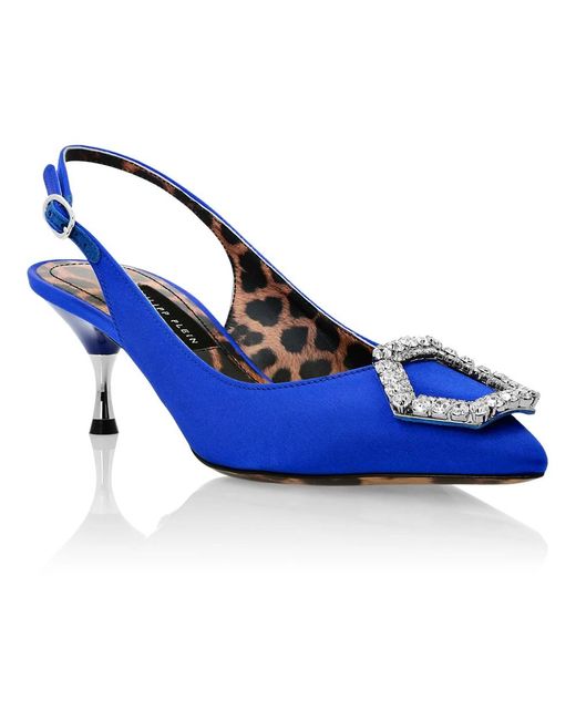 Pumps Philipp Plein en coloris Blue