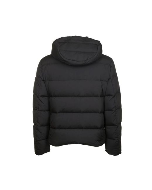 Moorer Black Winter Jackets for men