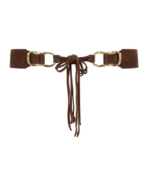 Belts di Twinset in Brown