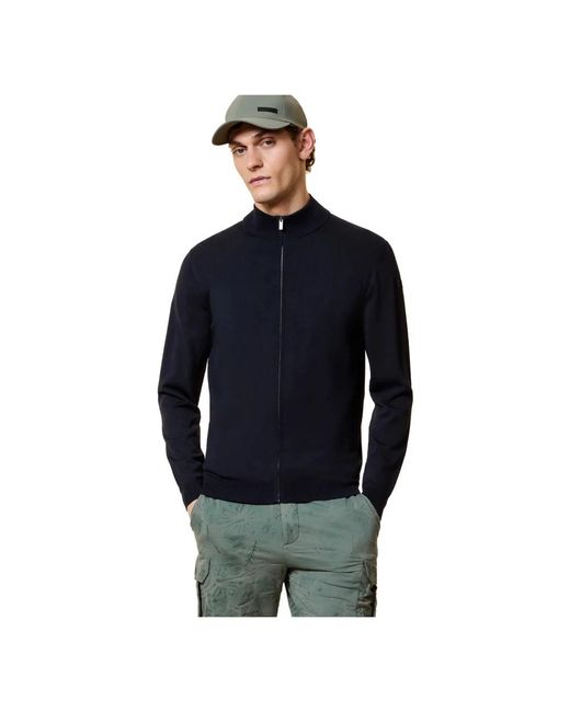 Cardigans Rrd de hombre de color Blue