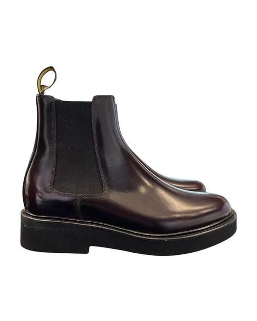 Doucal's Black Chelsea Boots