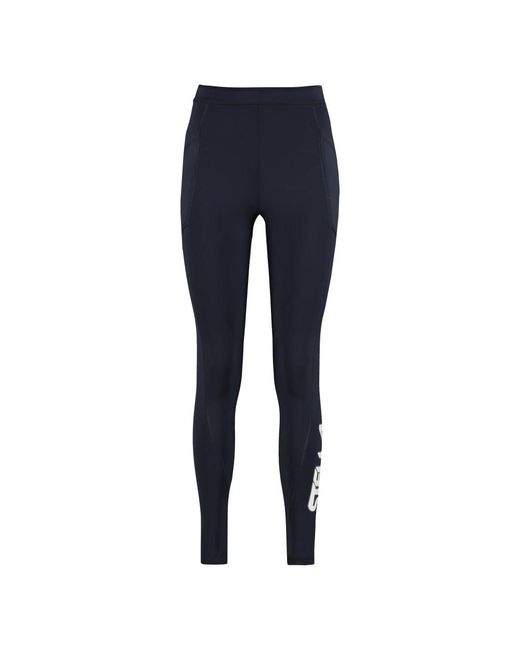 Stella McCartney Blue Leggings