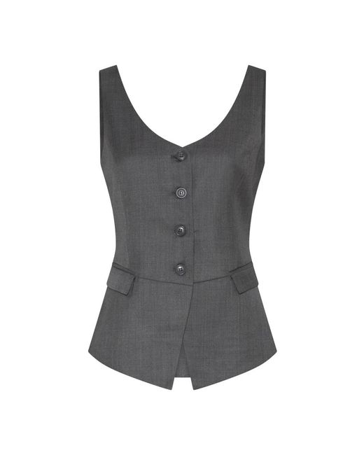 Vests Bruuns Bazaar de color Gray