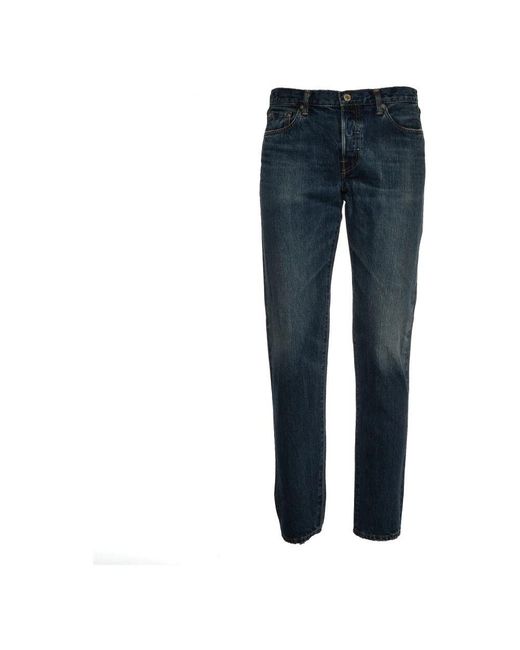 Edwin Blue Slim-Fit Jeans for men