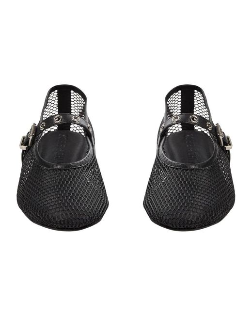 Sofie Schnoor Black Ballerina Shoes