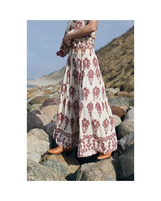 Lolly's Laundry Pink Maxi Skirts