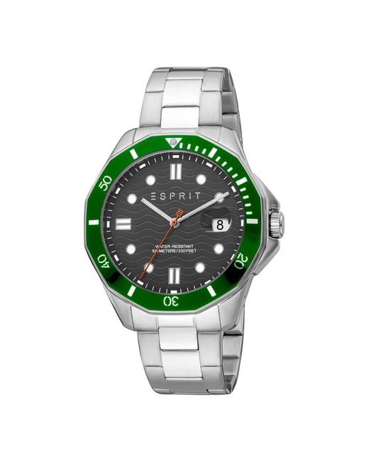 Watches di Esprit in Green da Uomo