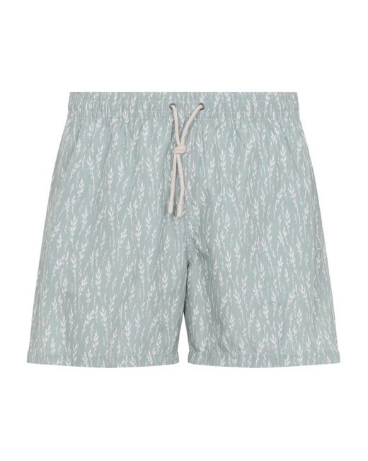 Canali Blue Beachwear for men