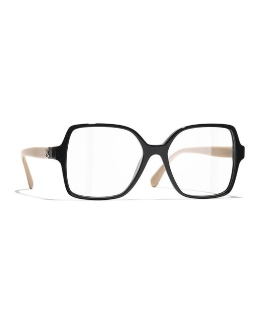 Chanel Black Glasses
