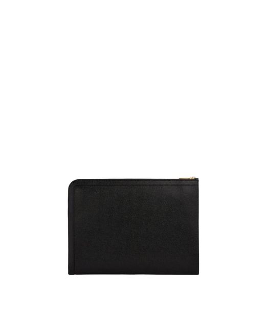 Thom Browne Black Wallets & Cardholders for men