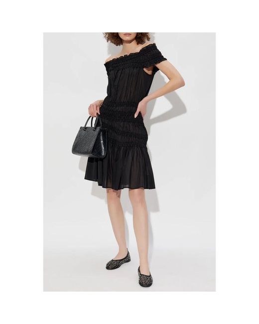 Short Dresses di Tory Burch in Black