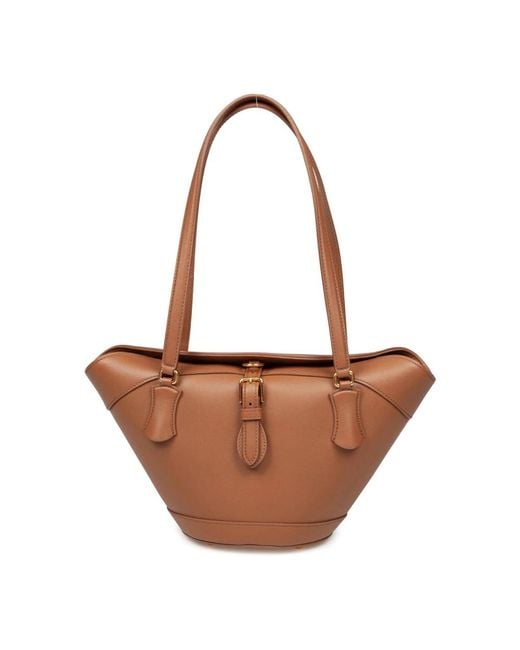 Dolce & Gabbana Brown Shoulder Bags