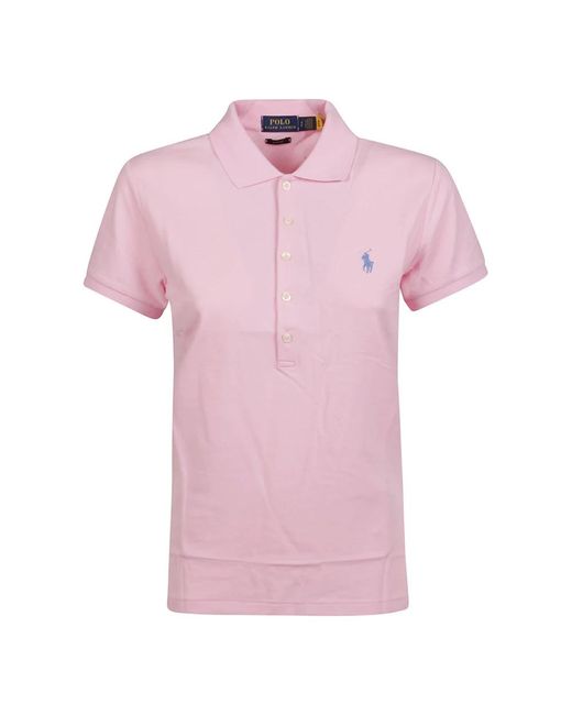 Polo Ralph Lauren Pink Polo Shirts