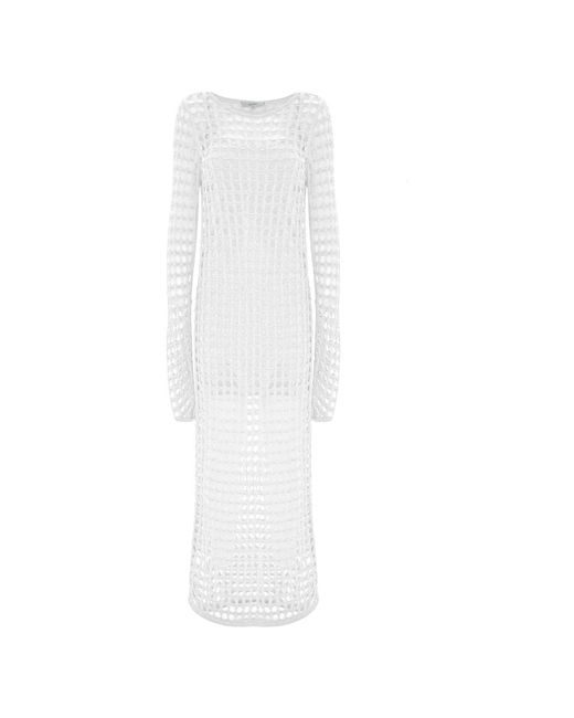 Kocca White Maxi dresses
