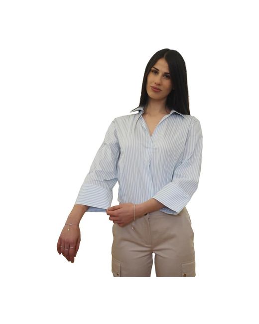 Shirts Marella de color Gray
