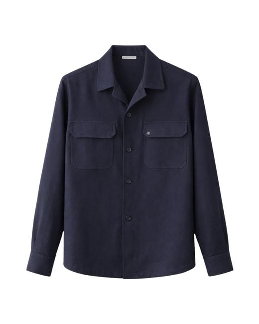 Tagliatore Blue Light Jackets for men