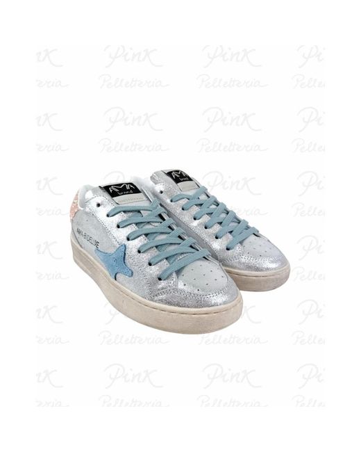 AMA BRAND Blue Sneakers