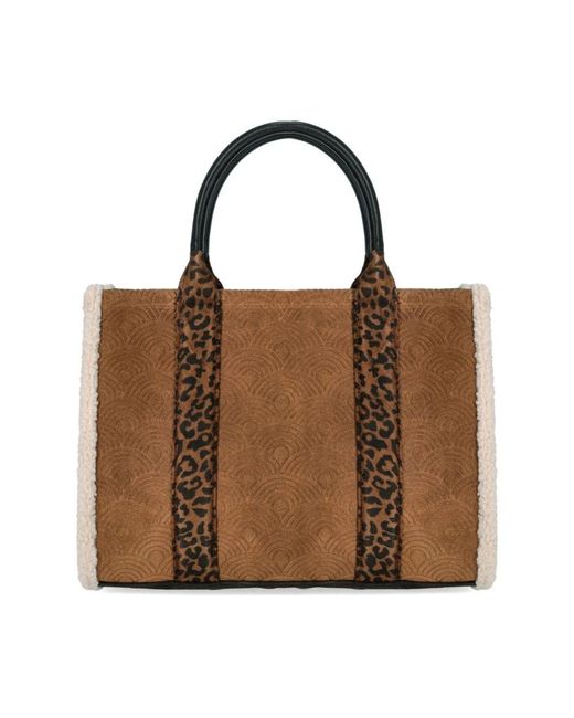 Tote Bags Kurt Geiger en coloris Brown