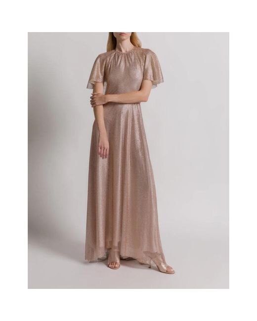Alberta Ferretti Brown Gowns