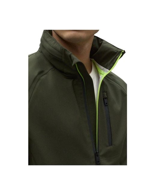 Light Jackets di Ecoalf in Green da Uomo
