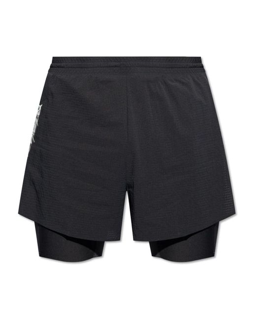 Y-3 Blue Casual Shorts for men