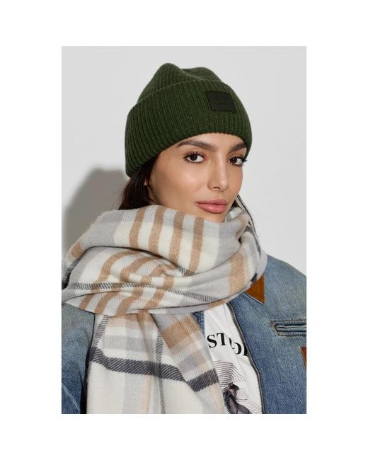 Beanies di Acne in Green