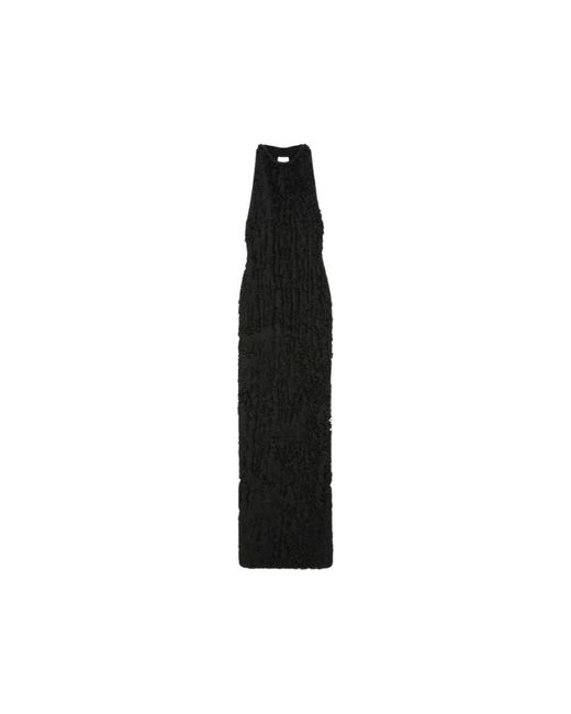 Max Mara Gebreide Jurk in het Black
