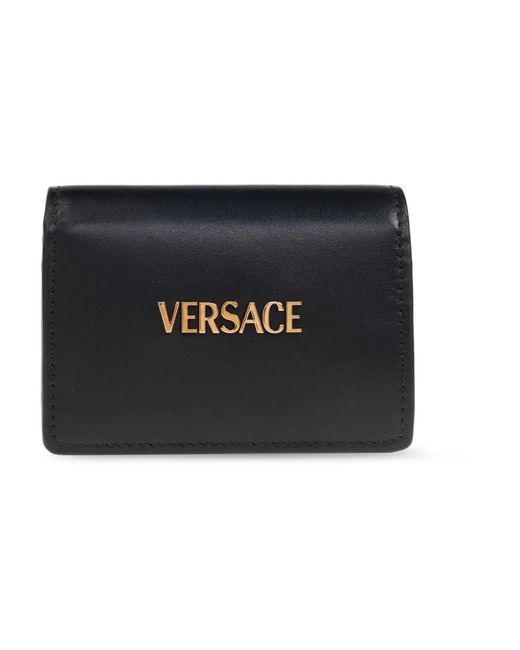 Wallets & Cardholders di Versace in Black