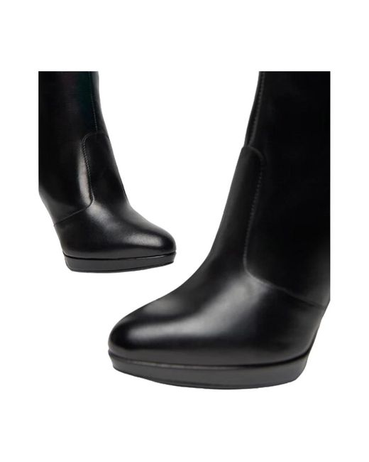 Heeled Boots di Nero Giardini in Black