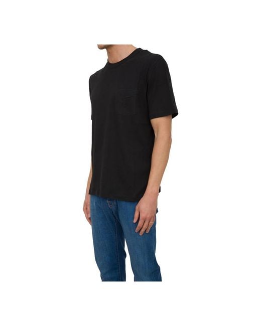 Jacob Cohen T-Shirts in Black for Men Lyst UK