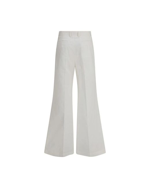 Wide Trousers di Chloé in Gray