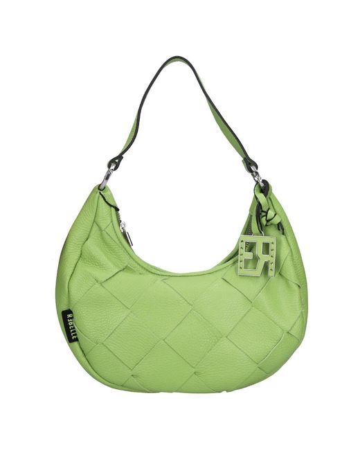 Rebelle Green Shoulder Bags
