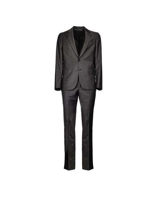 PS by Paul Smith Black Single Breasted Suits for men