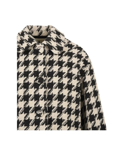 L'Autre Chose Black Single-Breasted Coats