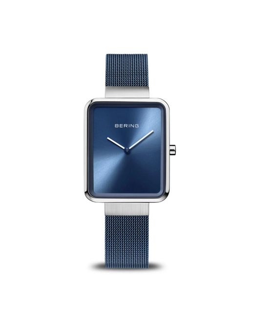 Bering Accessoires ,Blauw ,Klassiek Horloge Voor 14528-307 in het Blue