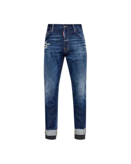 DSquared² Teddy Jeans in het Blue voor heren