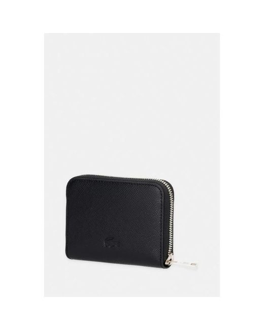 Wallets & Cardholders Lacoste en coloris Black