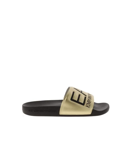 EA7 Slipper Visibility S in Natural für Herren