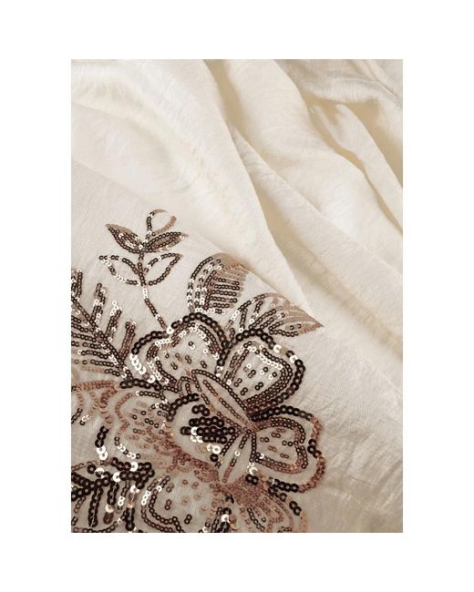 Ydence Blouse Rose in het Natural
