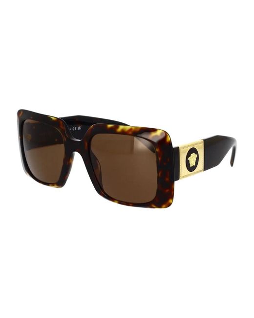 Versace Brown Sunglasses