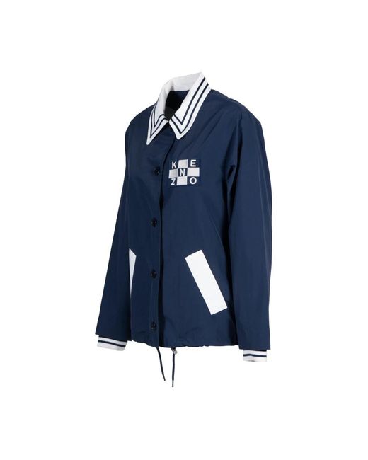 KENZO Blue Jacket