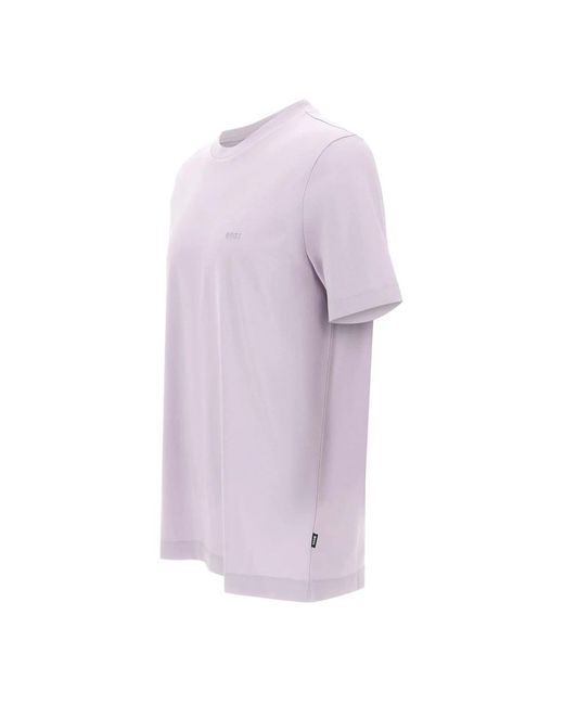 HUGO Purple T-Shirts for men