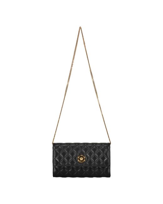Cross Body Bags di Versace in Black