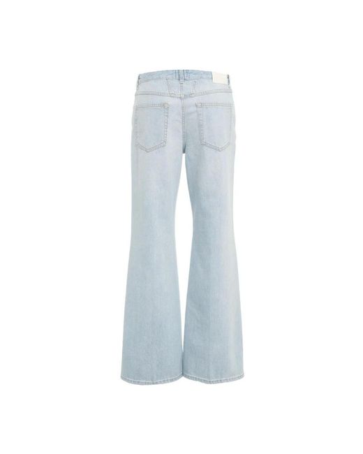 Closed Blue Flared Jeans