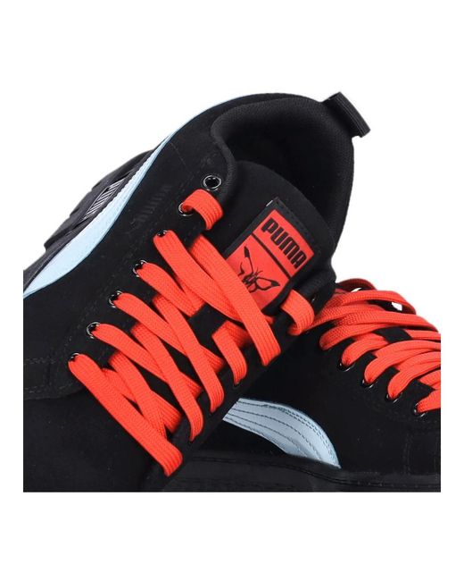 PUMA Blue Sneakers