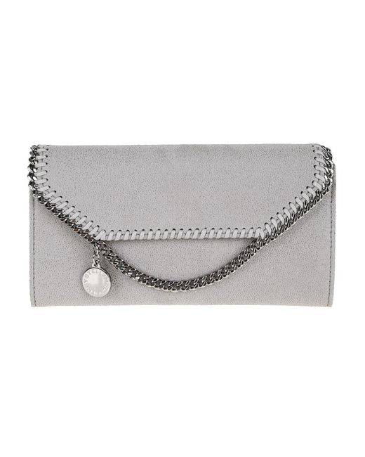 Stella McCartney Gray Wallets & Cardholders