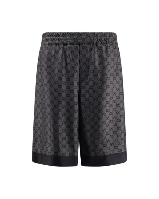 Casual Shorts Gucci de hombre de color Gray